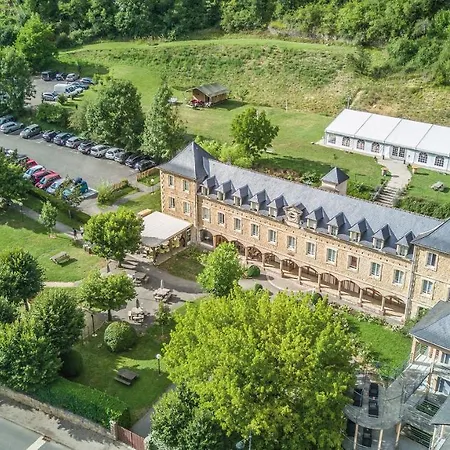 Отель L'oustal Pont-les-bains Salles-la-Source